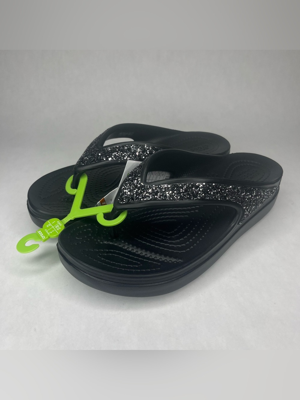 NWT Crocs Sloane Glitter Women’s Platform Sandals